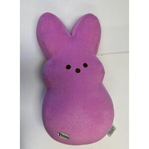 PEEPS Plush Pink Bunny Rabbit 16”Inches Just Born Large Easter Stuffed Animal